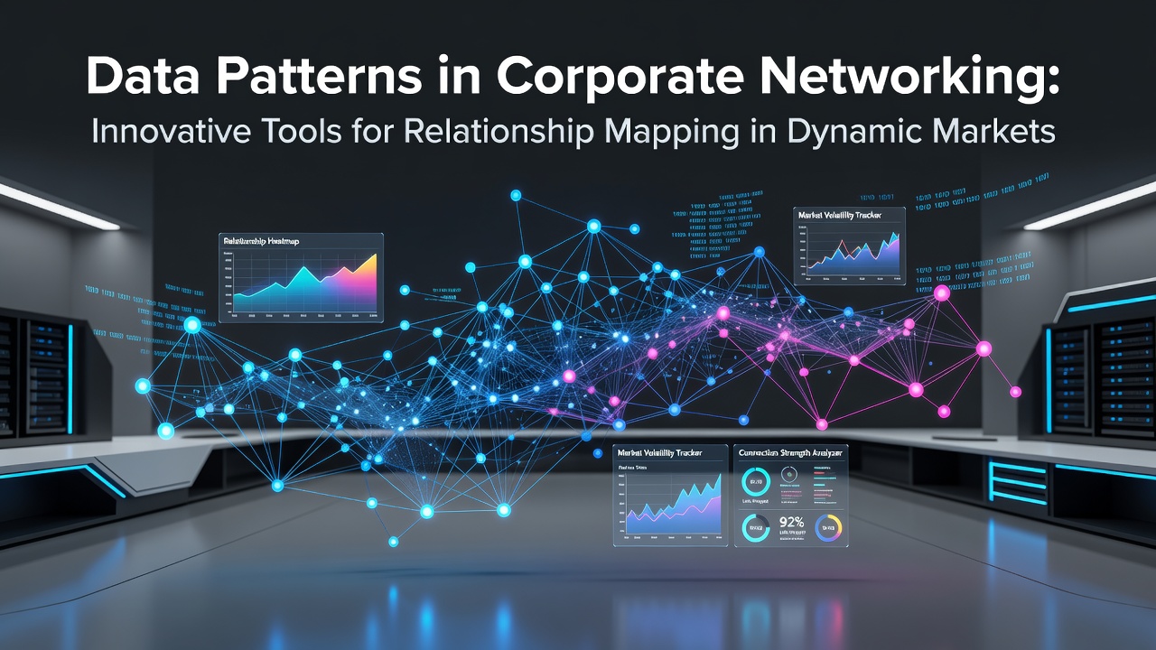 Data Patterns in Corporate Networking: Innovative Tools for Relationship Mapping in Dynamic Markets