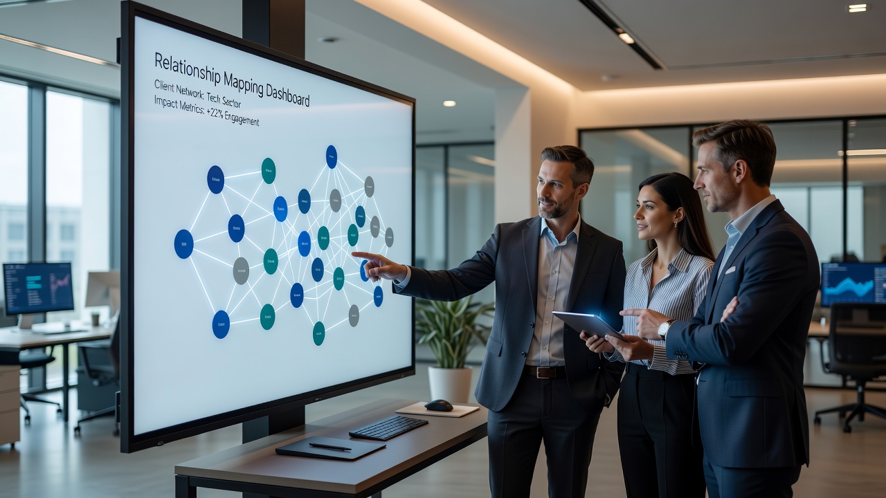 Mapping Tools and Their Impact on Corporate Relationship Management