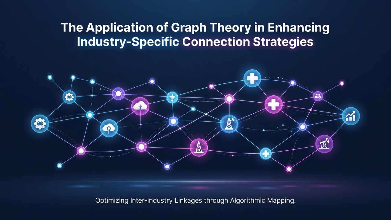 The Application of Graph Theory in Enhancing Industry-Specific Connection Strategies