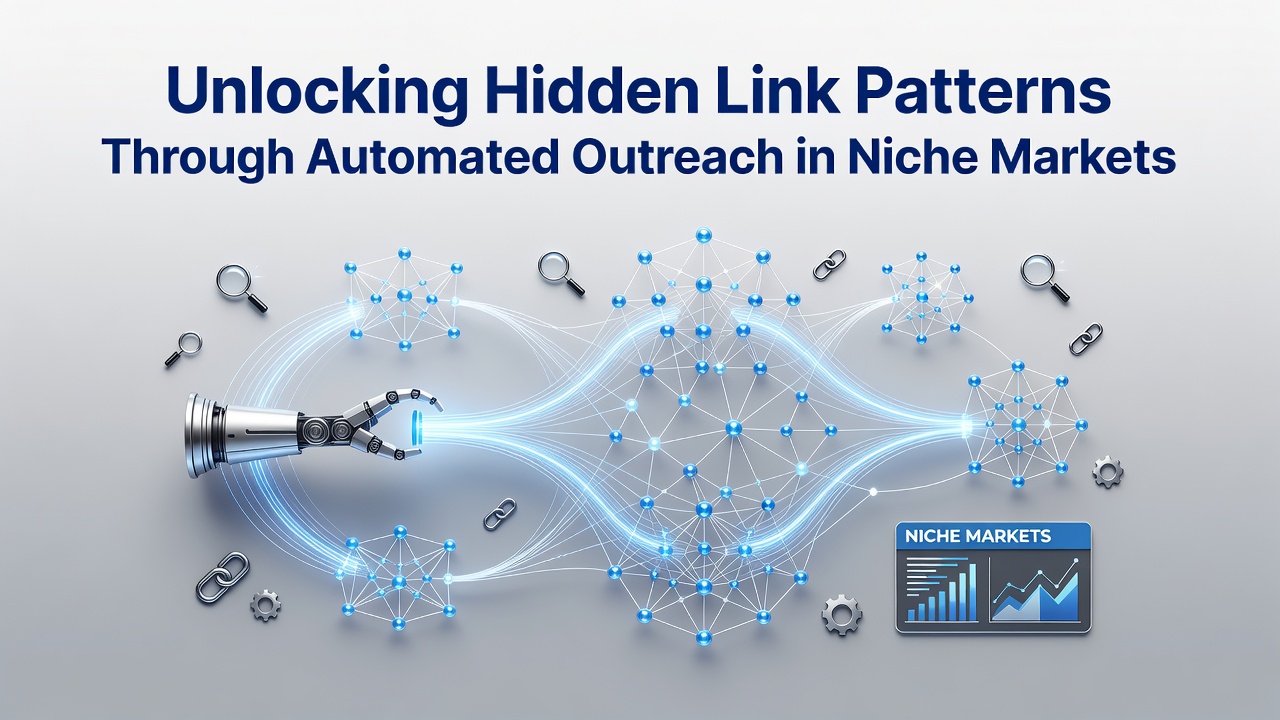 Unlocking Hidden Link Patterns Through Automated Outreach in Niche Markets